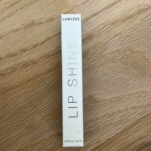 Brand New Lawless Lip Shine in Glazed